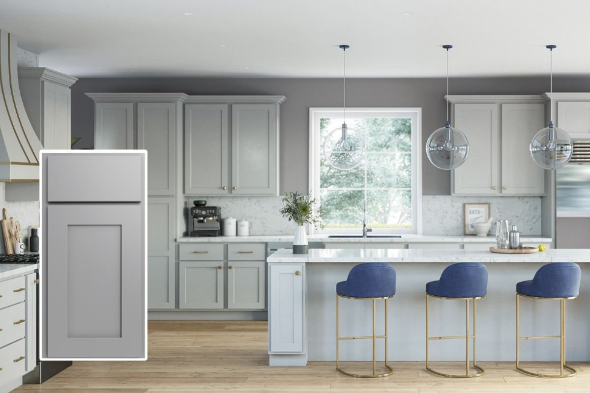 Essential Gray Kitchen